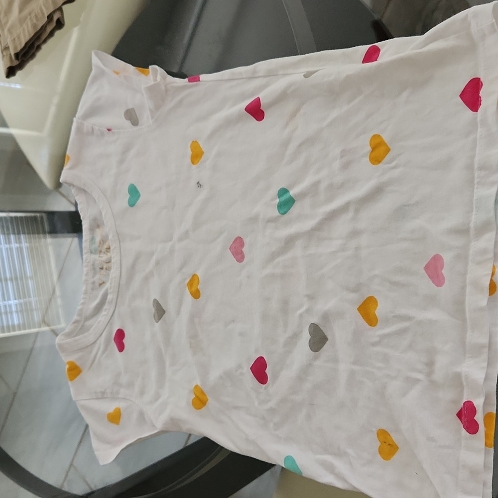 Girls short sleeve top